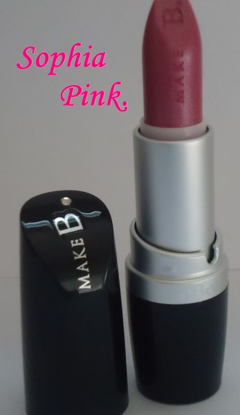 Batom Make B. Rosa lilac.