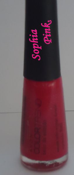 Esmalte color trend beijo da estação.