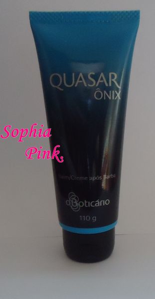 Creme após barba Quasar Ônix