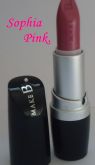 Batom Make B. Rosa lilac.
