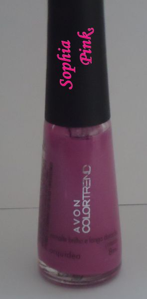 Esmalte color trend orquídea.