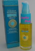 Tratamento nutritivo com óleo de argan.