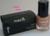 Esmalte Make B. milan style nude .