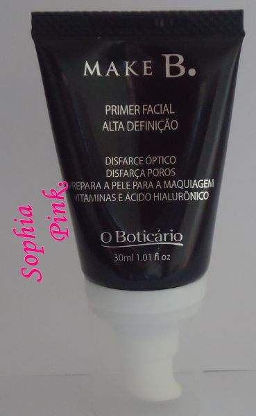 Primer Facial Alta Definição.