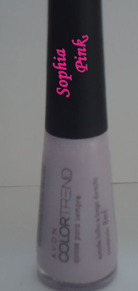 Esmalte color trend quase para sempre.
